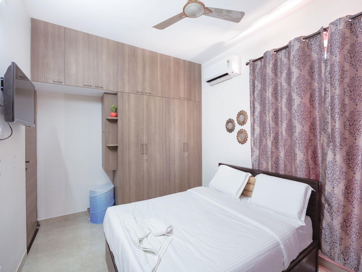 Kolam Serviced Apartments - Adyar. Chennai Exterior photo